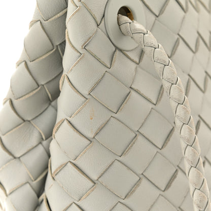 Bottega Veneta Nappa Intrecciato Small Andiamo Shoulder Bag Agate Grey 13 of 13