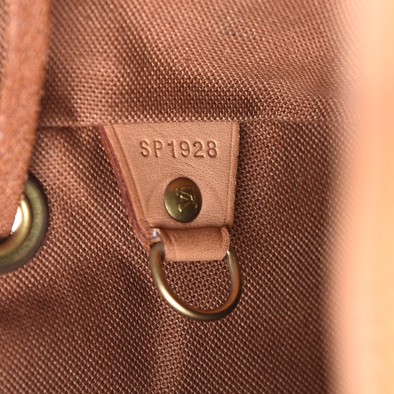 Louis Vuitton Monogram Montsouris MM Backpack 7 of 13