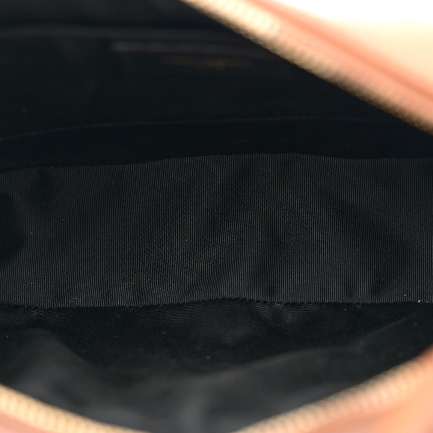 Suede Matelasse Monogram Lou Camera Bag Cinnamon