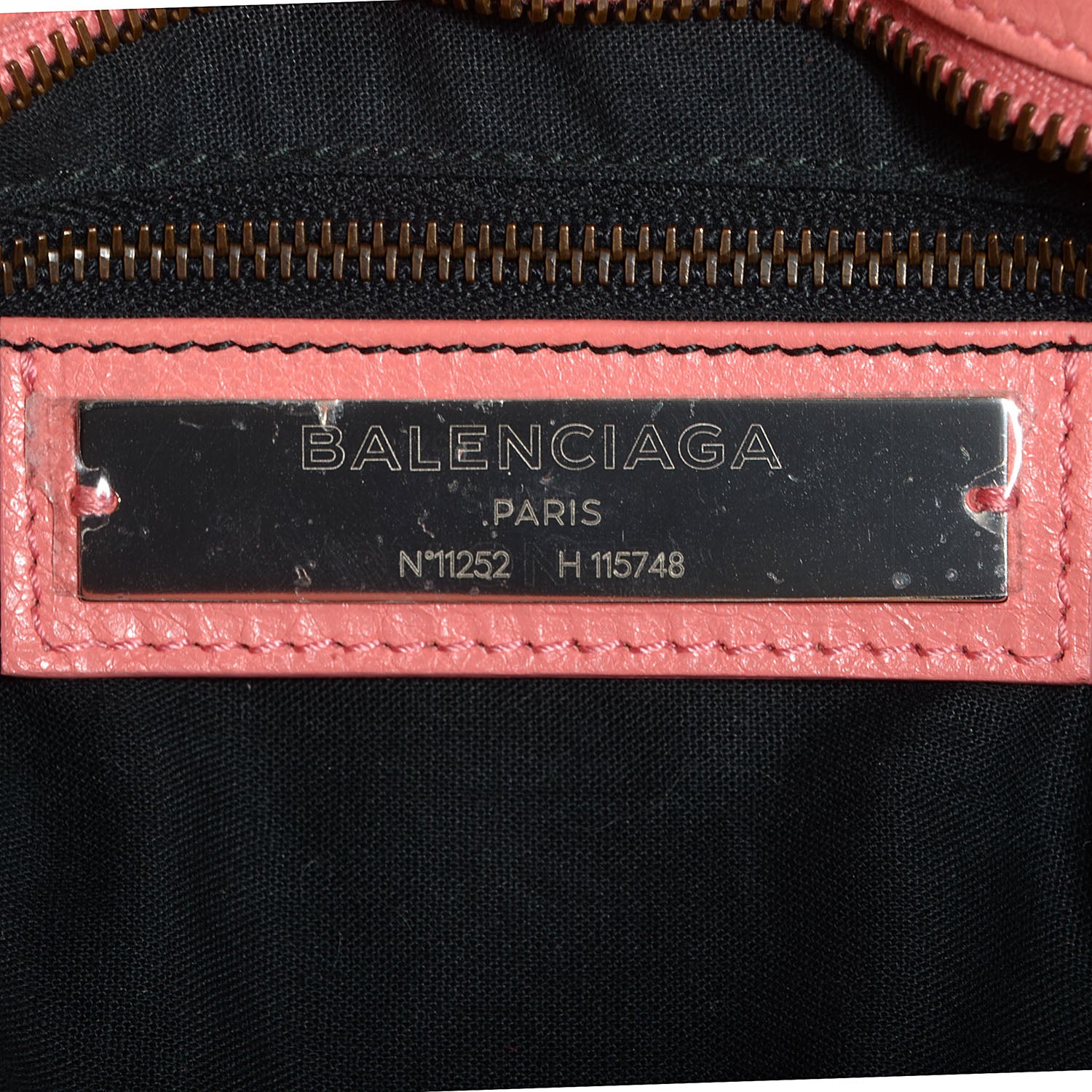 Balenciaga Agneau Classic Hardware City Rose Azalee Rose Jaipur 6 of 12