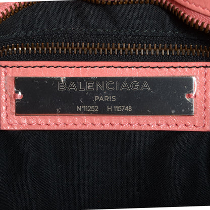 Balenciaga Agneau Classic Hardware City Rose Azalee Rose Jaipur 6 of 12
