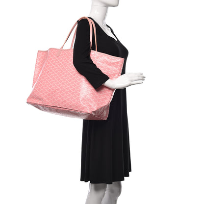 Goyard Goyardine Saint Louis GM Rose 2 of 13