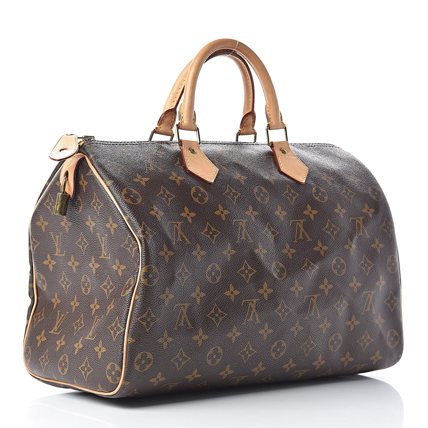 Louis Vuitton Monogram Speedy 35 3 of 24