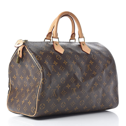 Louis Vuitton Monogram Speedy 35 3 of 24
