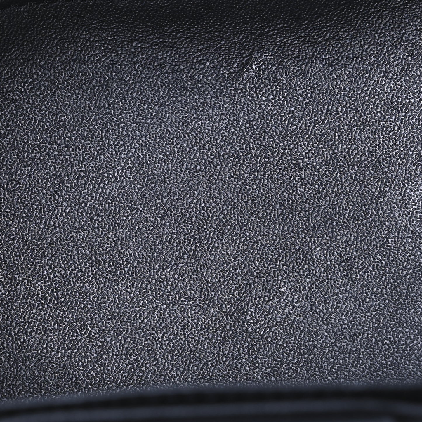 Lambskin Quilted Trendy Vanity Case Black
