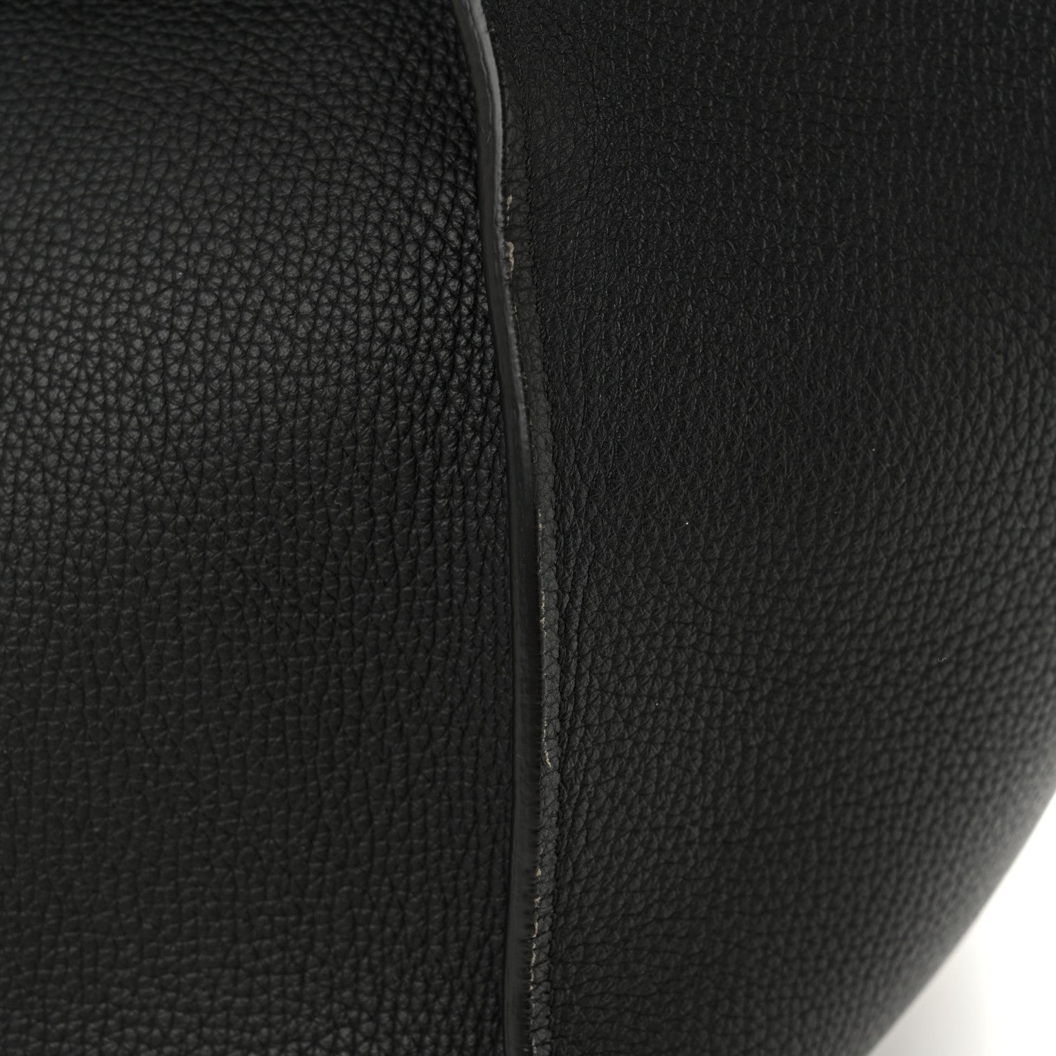 Celine Supple Grained Calfskin Small Long Strap Big Bag Black 11 of 13