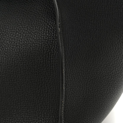 Celine Supple Grained Calfskin Small Long Strap Big Bag Black 11 of 13