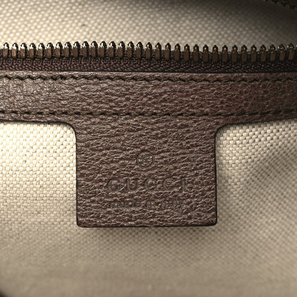 Gucci GG Supreme Monogram Web Medium Ophidia Messenger Bag Brown 6 of 9