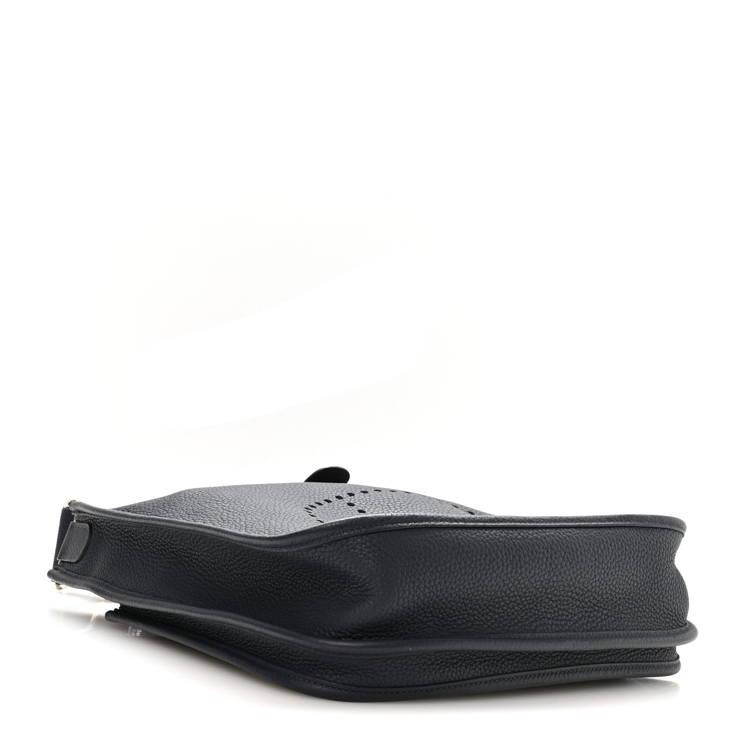 Hermes Taurillon Clemence Evelyne III PM Bleu Nuit 4 of 10