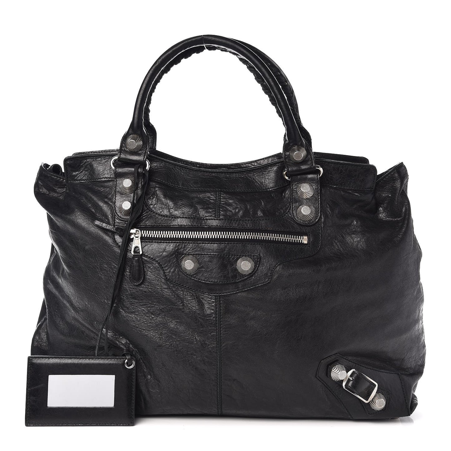 Chevre Giant 21 Silver Hardware RTT Anthracite