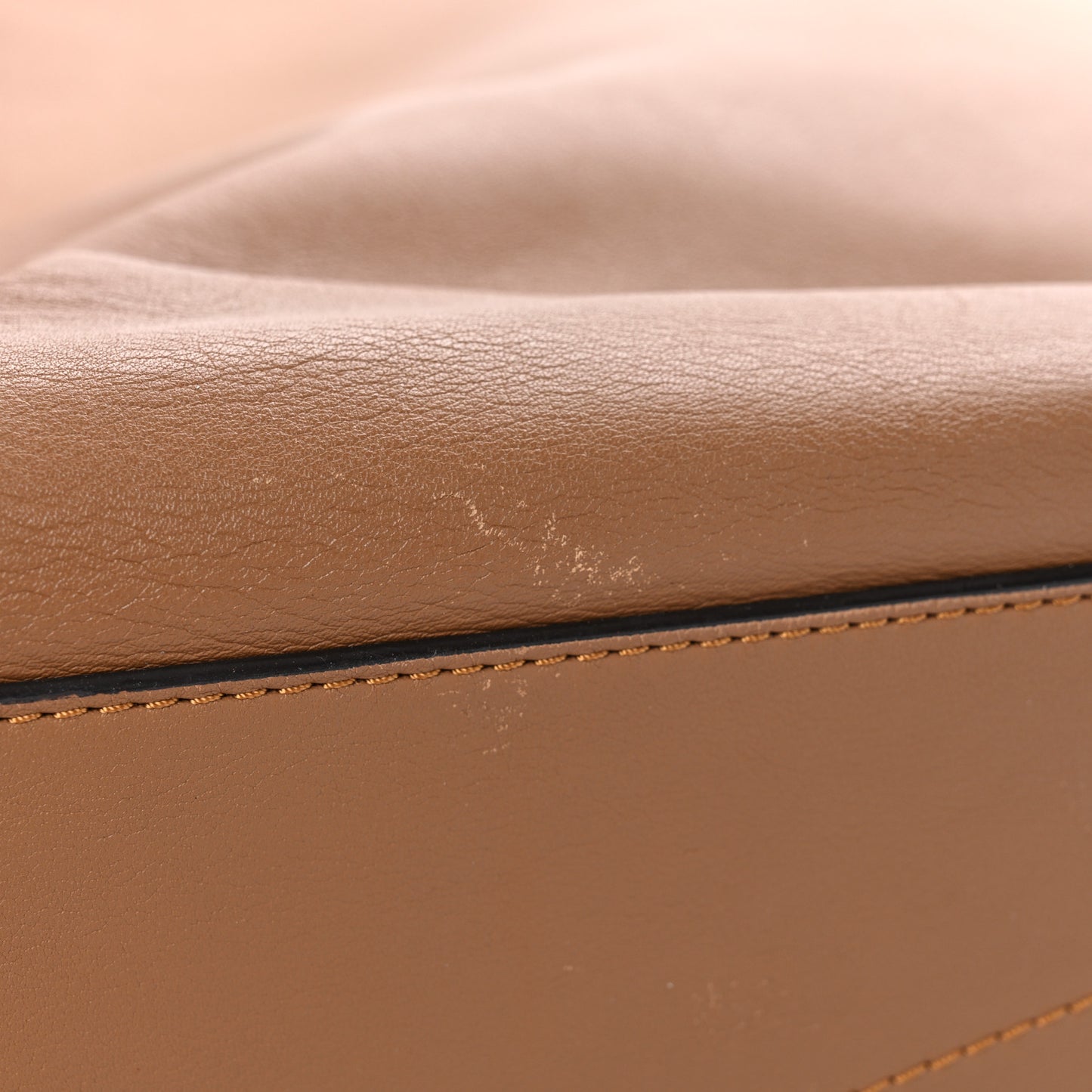 Veau Soie Calfskin Parnassea Bagatelle Hobo Hazelnut