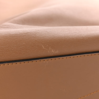 Louis Vuitton Veau Soie Calfskin Parnassea Bagatelle Hobo Hazelnut 14 of 14