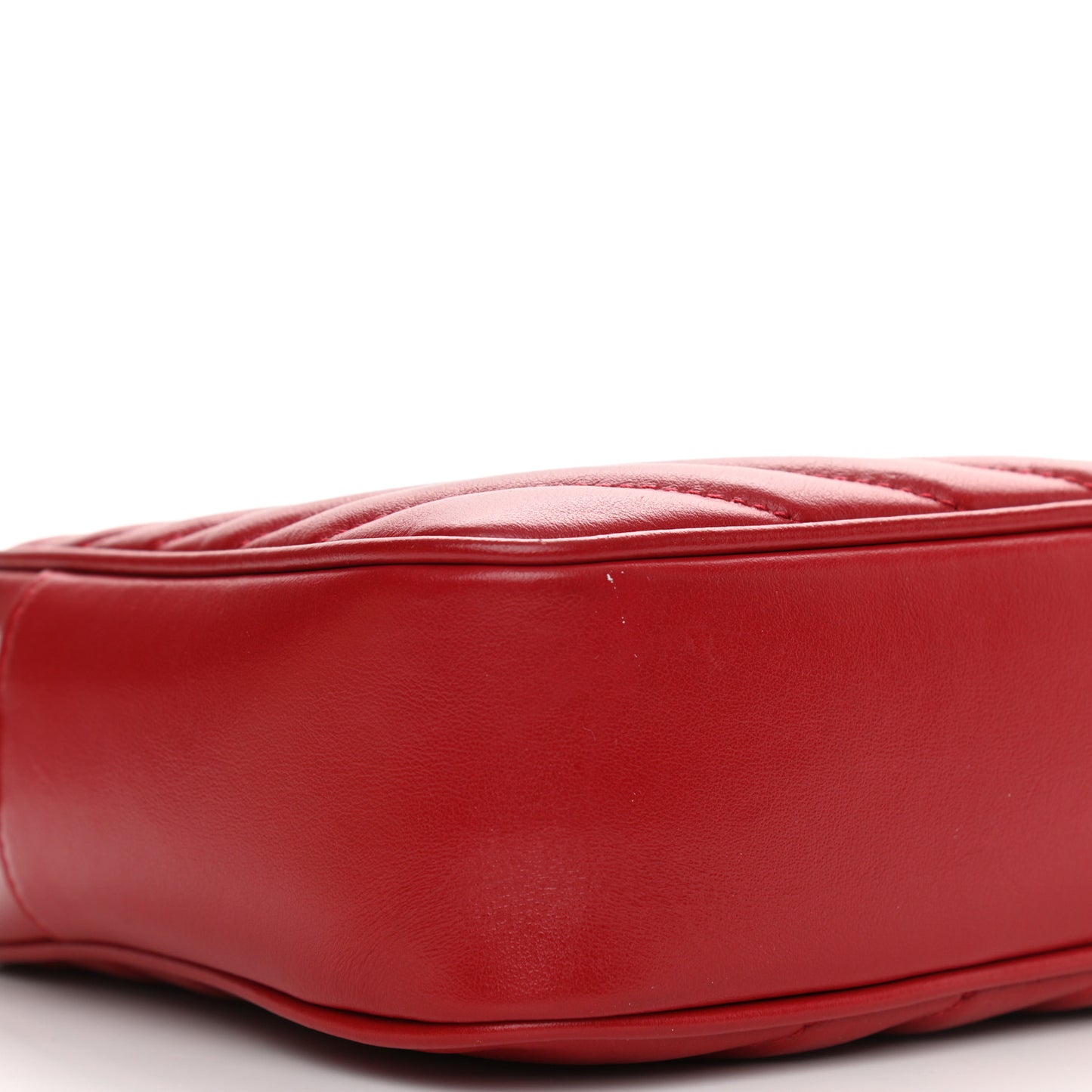 Calfskin Matelasse Monogram Lou Camera Bag Rouge Eros
