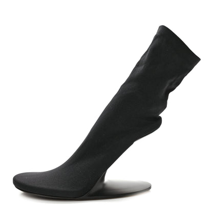 Balenciaga Knit Round Toe Stage 100mm Booties 39 Black 1 of 6