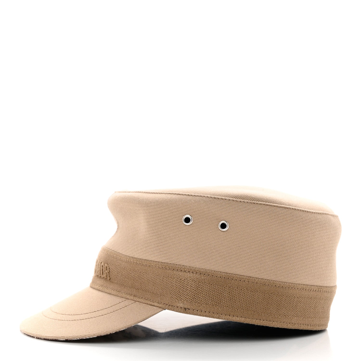 Christian Dior Cotton Cap 57 Beige 4 of 12