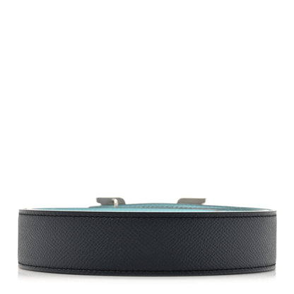 Hermes Epsom 32mm Pegase H Belt 80 32 Bleu Atoll Bleu Indigo 3 of 8
