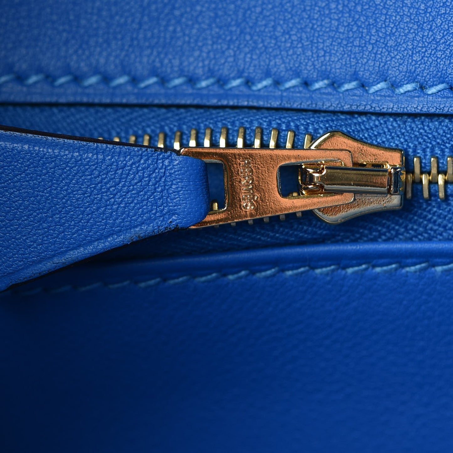 Swift Birkin 25 Bleu Hydra