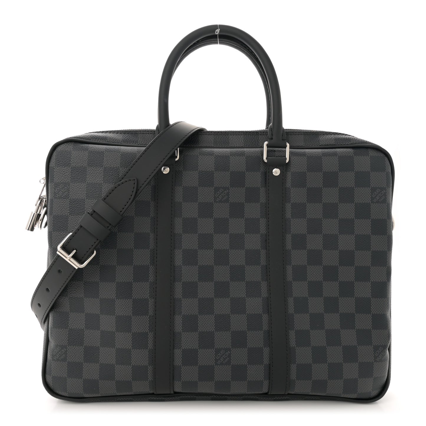Damier Graphite Porte Documents Voyage PM