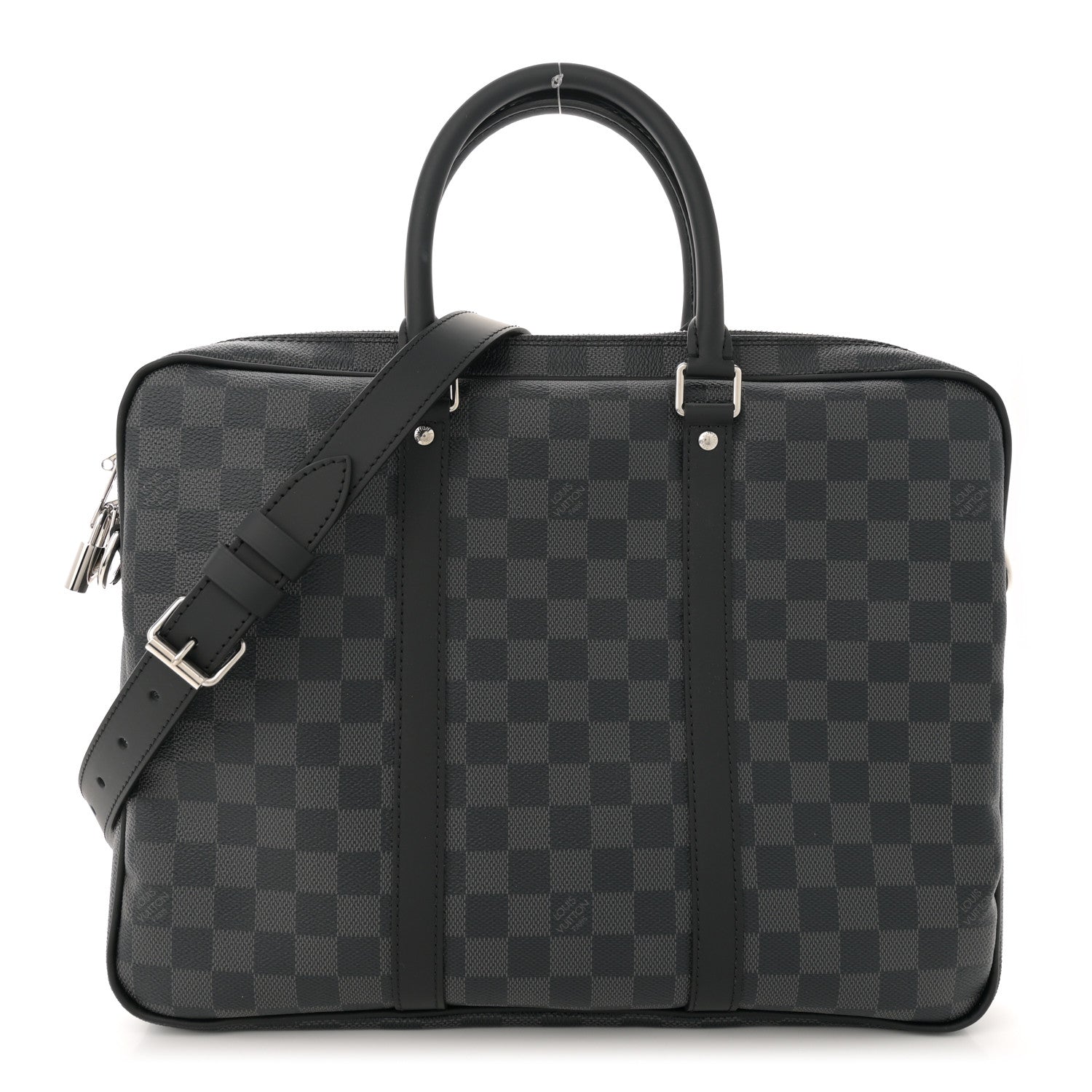 Louis Vuitton Damier Graphite Porte Documents Voyage PM 1 of 9