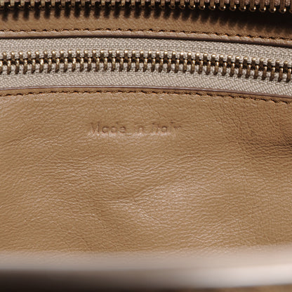 Celine Smooth Calfskin Mini Luggage Camel 6 of 9