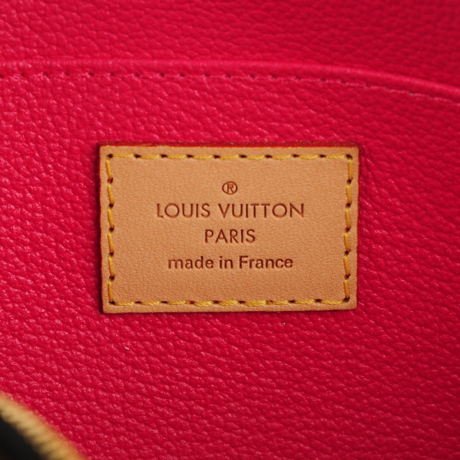 Louis Vuitton Monogram Multicolor Cosmetic Pouch Black Grenade 6 of 7