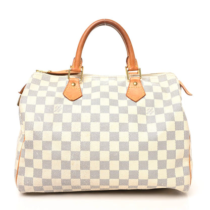 Louis Vuitton Damier Azur Speedy 30 1 of 14