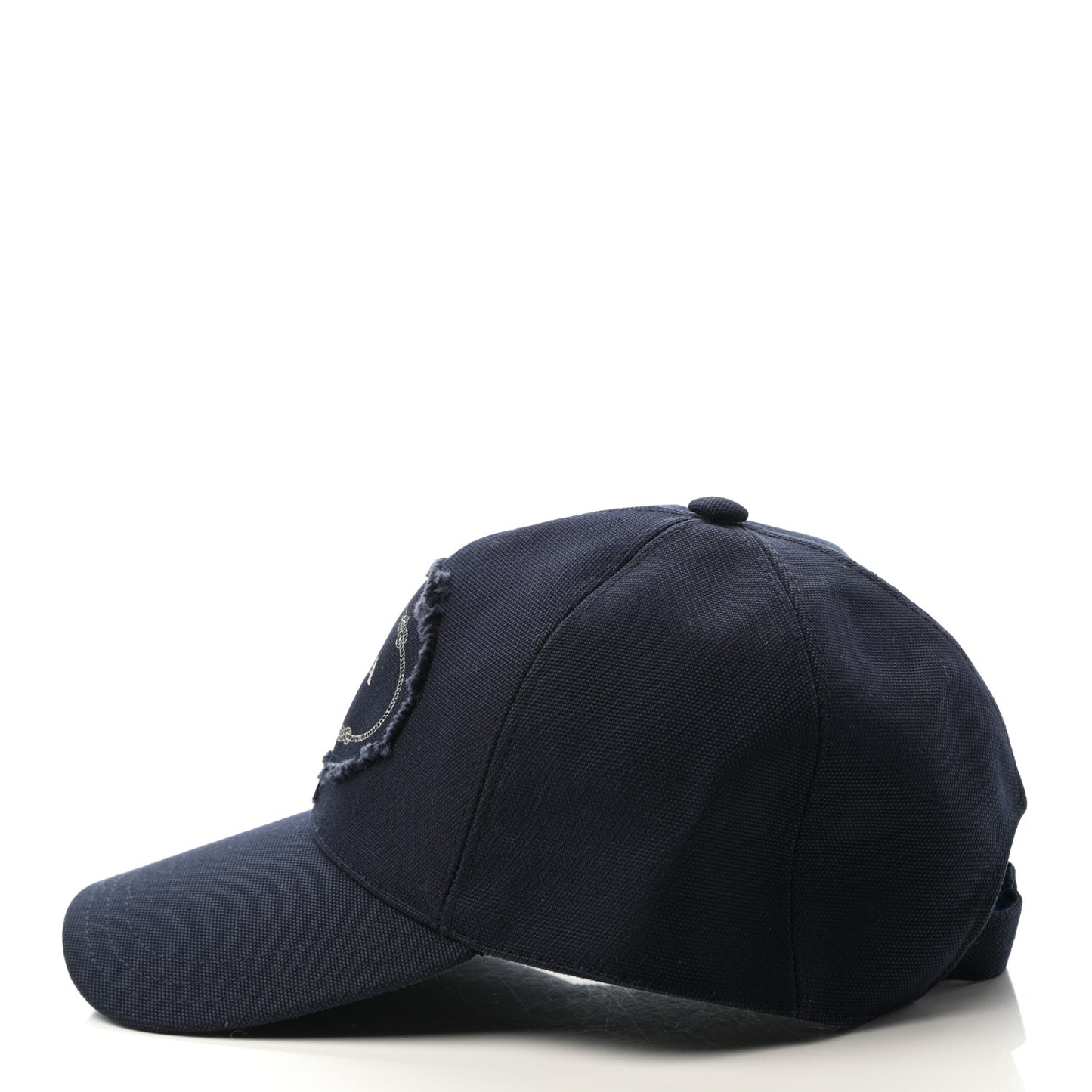 Cotton Baseball Hat M Navy