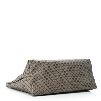 Gucci Coated Canvas Diamante Plus Tote Bag Black 4 of 9