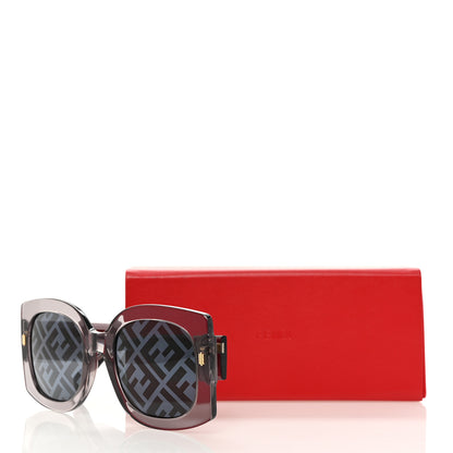 Fendi Acetate FF Sunglasses FF 0436/G/S Grey 7 of 7