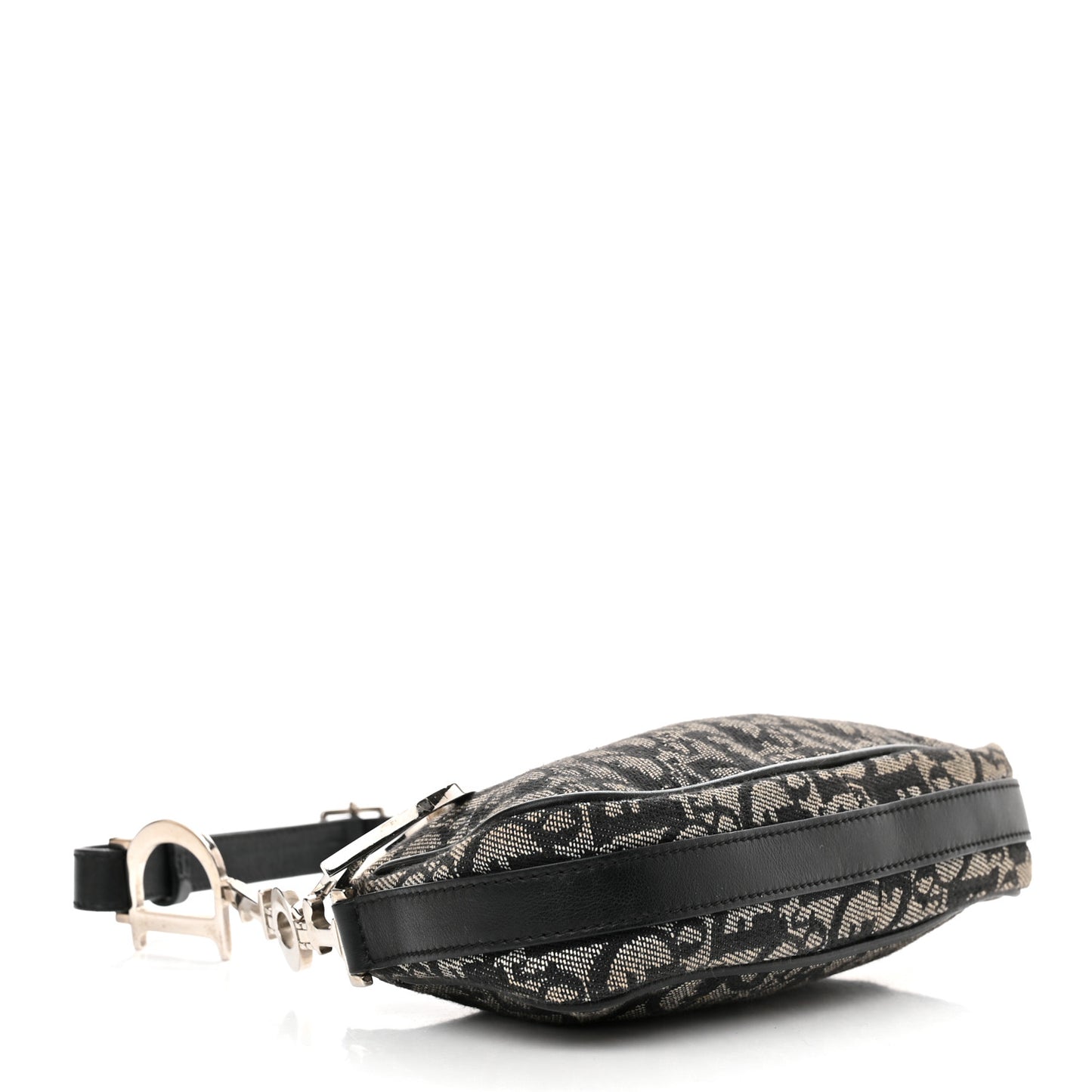 Monogram Shoulder Bag Pochette Black