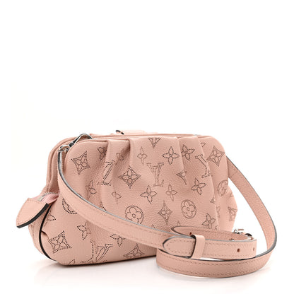 Louis Vuitton Mahina Scala Mini Pouch Magnolia 3 of 7