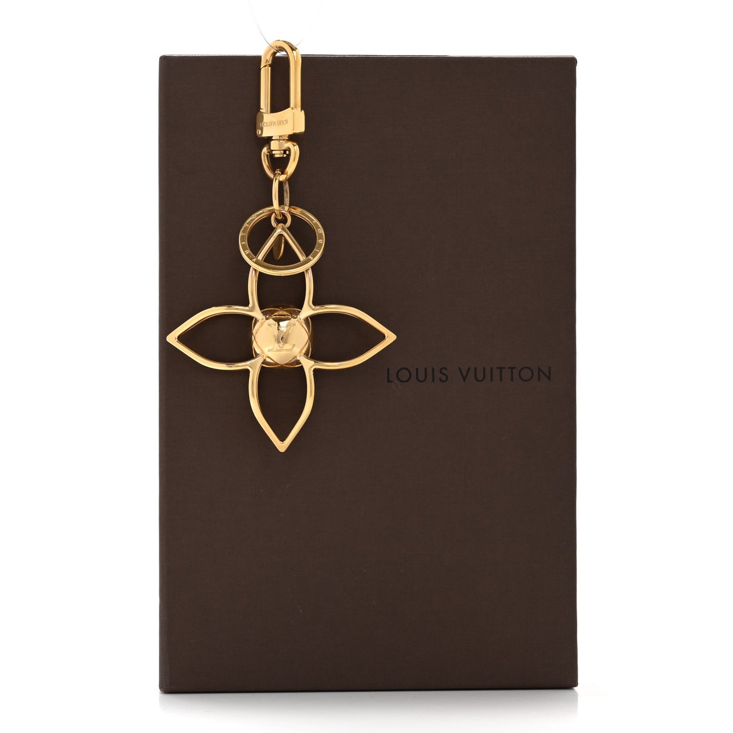 Sphere Bag Charm Gold