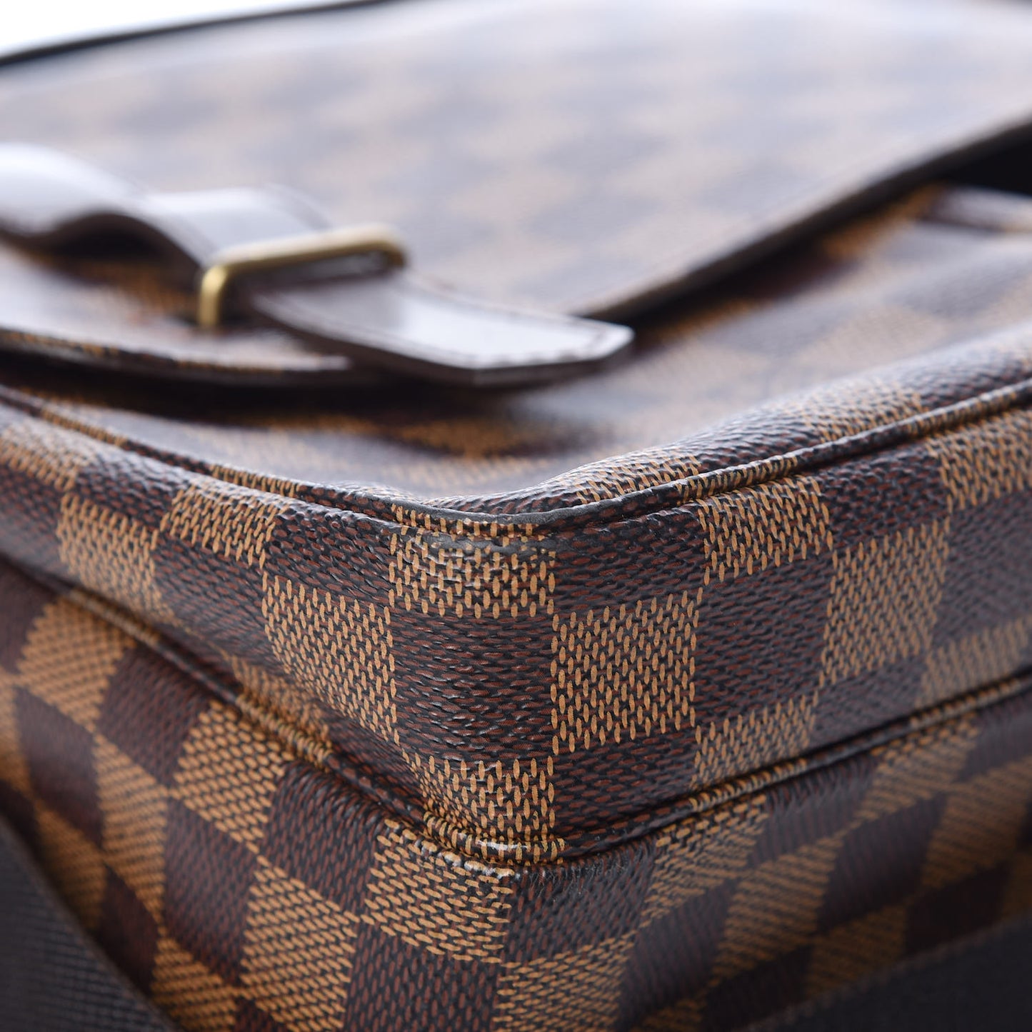 Damier Ebene Broadway Messenger Bag