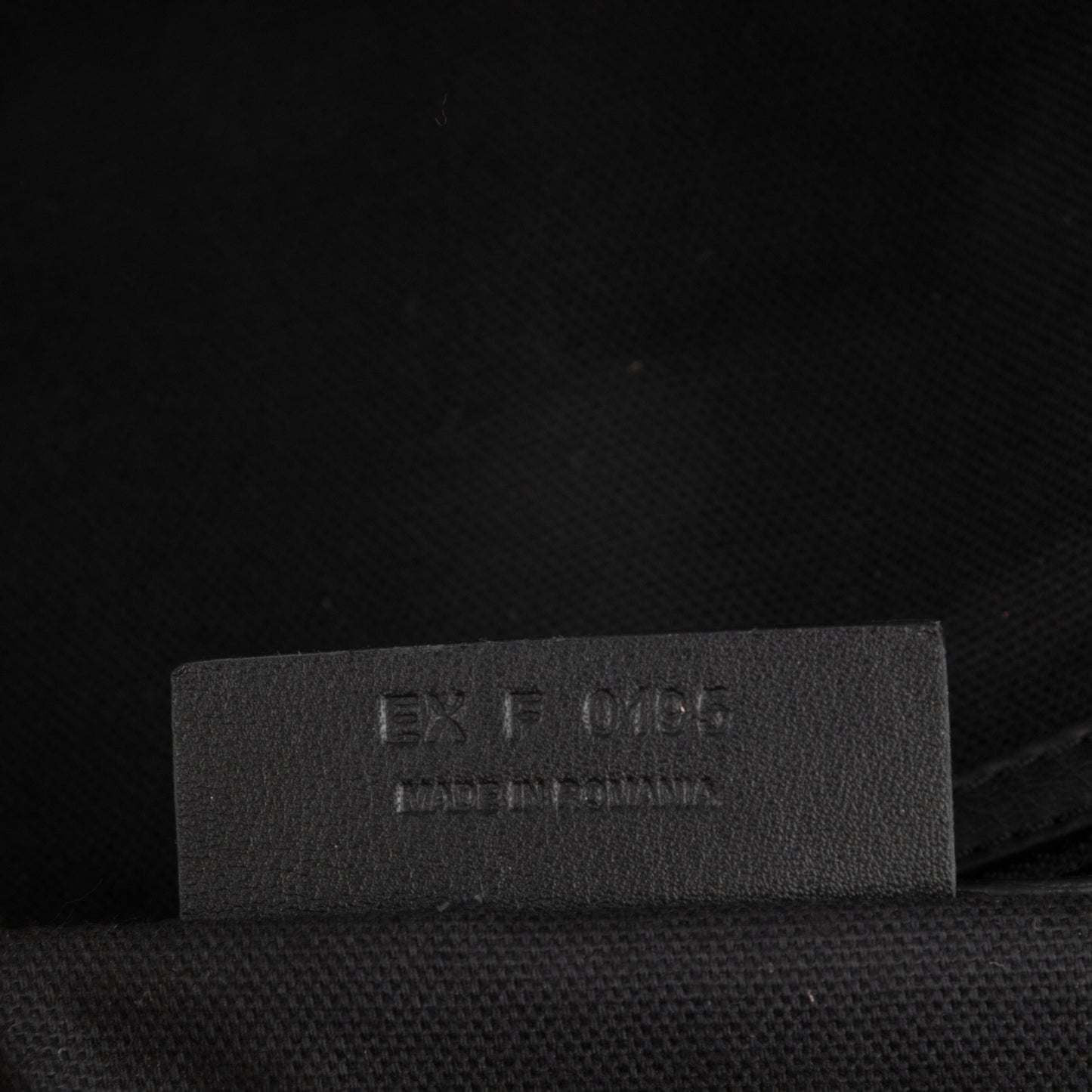 Epi Key Pouch Black