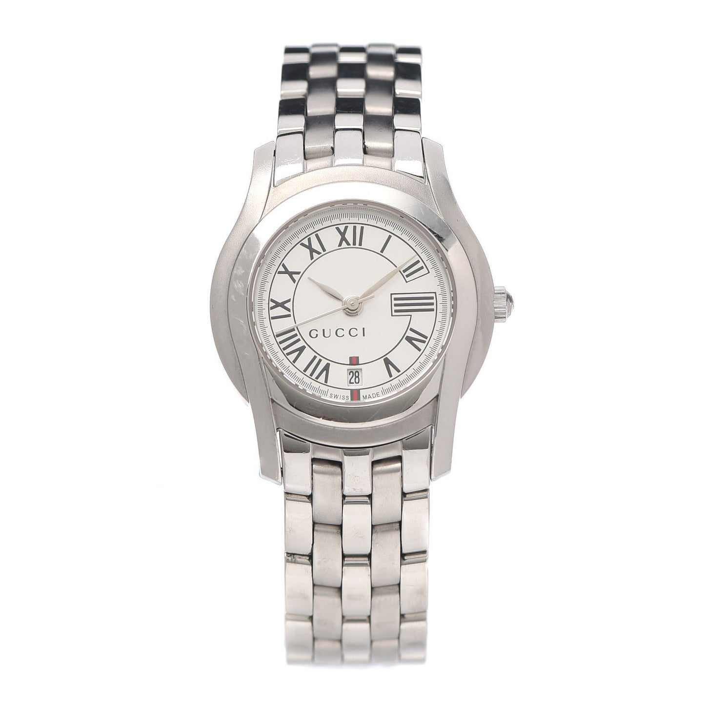 Stainless Steel 27mm 5500L Quartz Watch