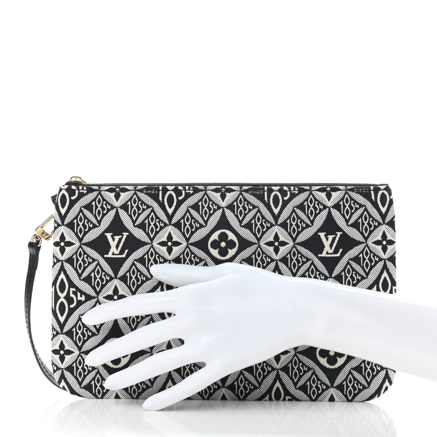 Jacquard Since 1854 Neverfull MM GM Pochette Grey