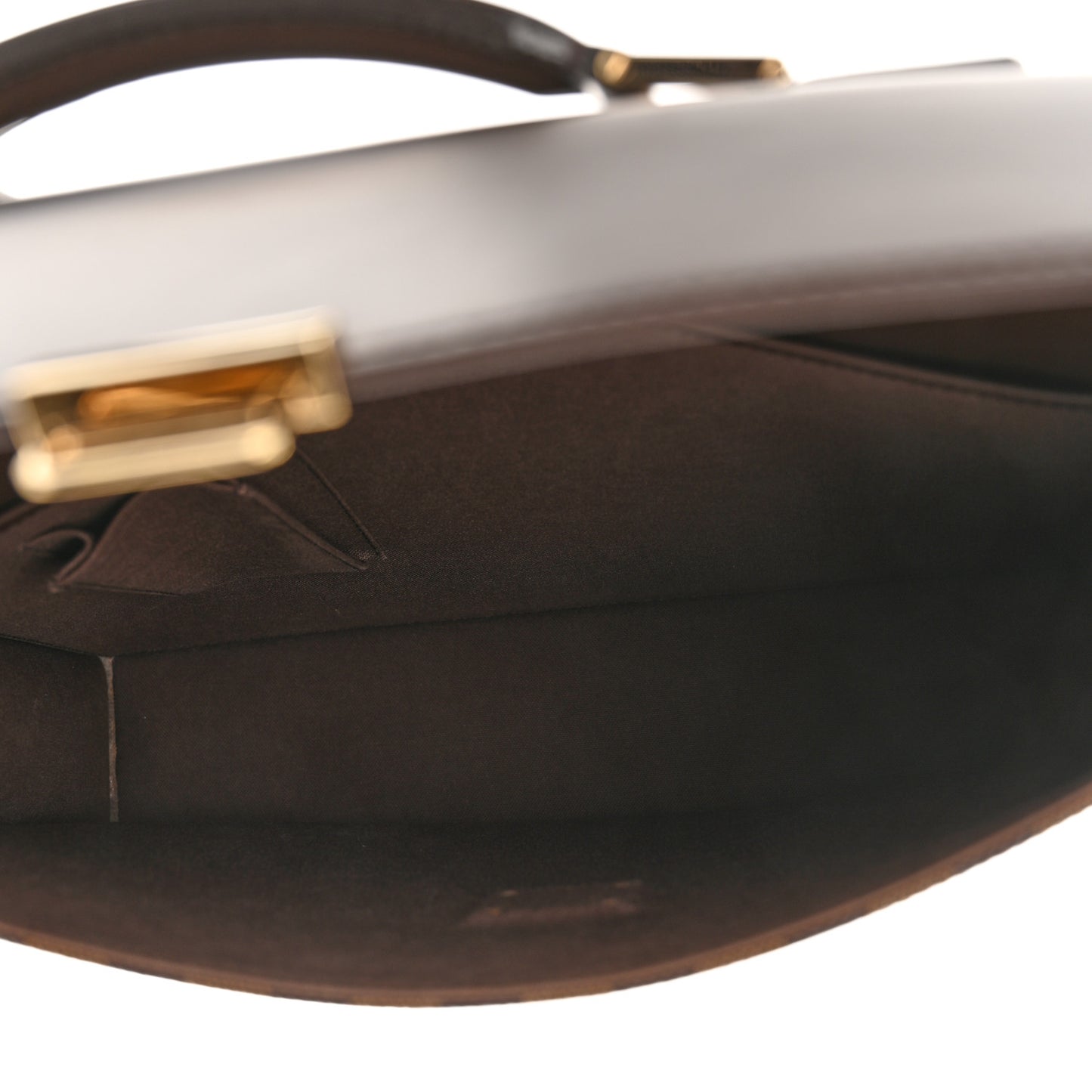 Damier Ebene Altona PM Briefcase