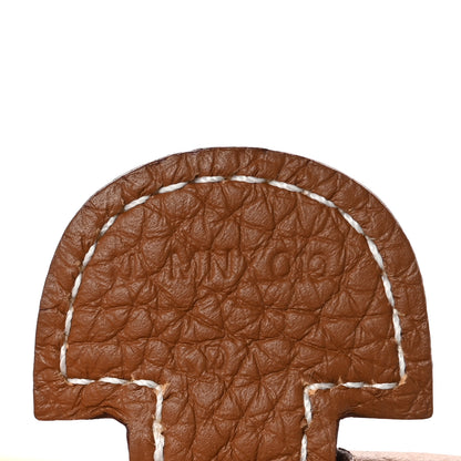 Hermes Taurillon Clemence Evelyne III PM Gold 6 of 11
