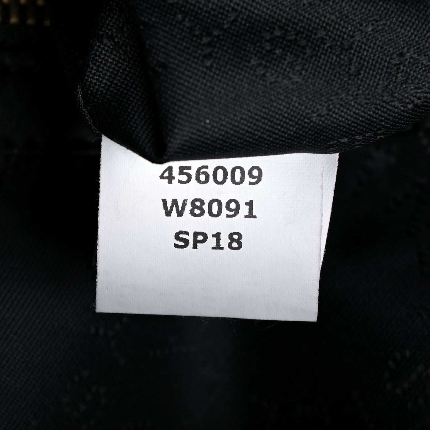 Nylon GO Backpack Black