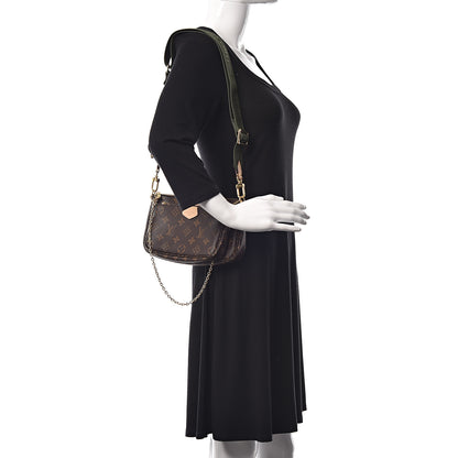 Louis Vuitton Monogram Multi Pochette Accessories Kaki 2 of 16