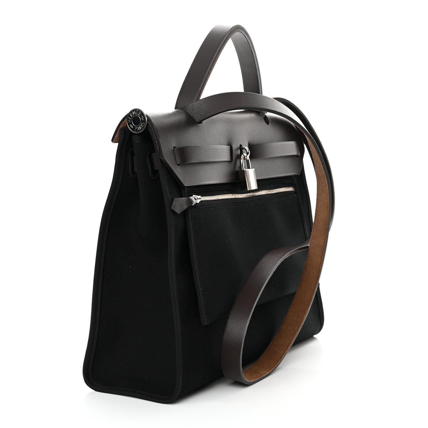Toile Vache Hunter Herbag Zip 31 PM Ebene Black