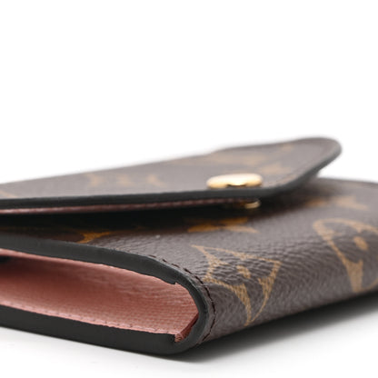 Louis Vuitton Monogram Rosalie Coin Purse Rose Ballerine 7 of 9