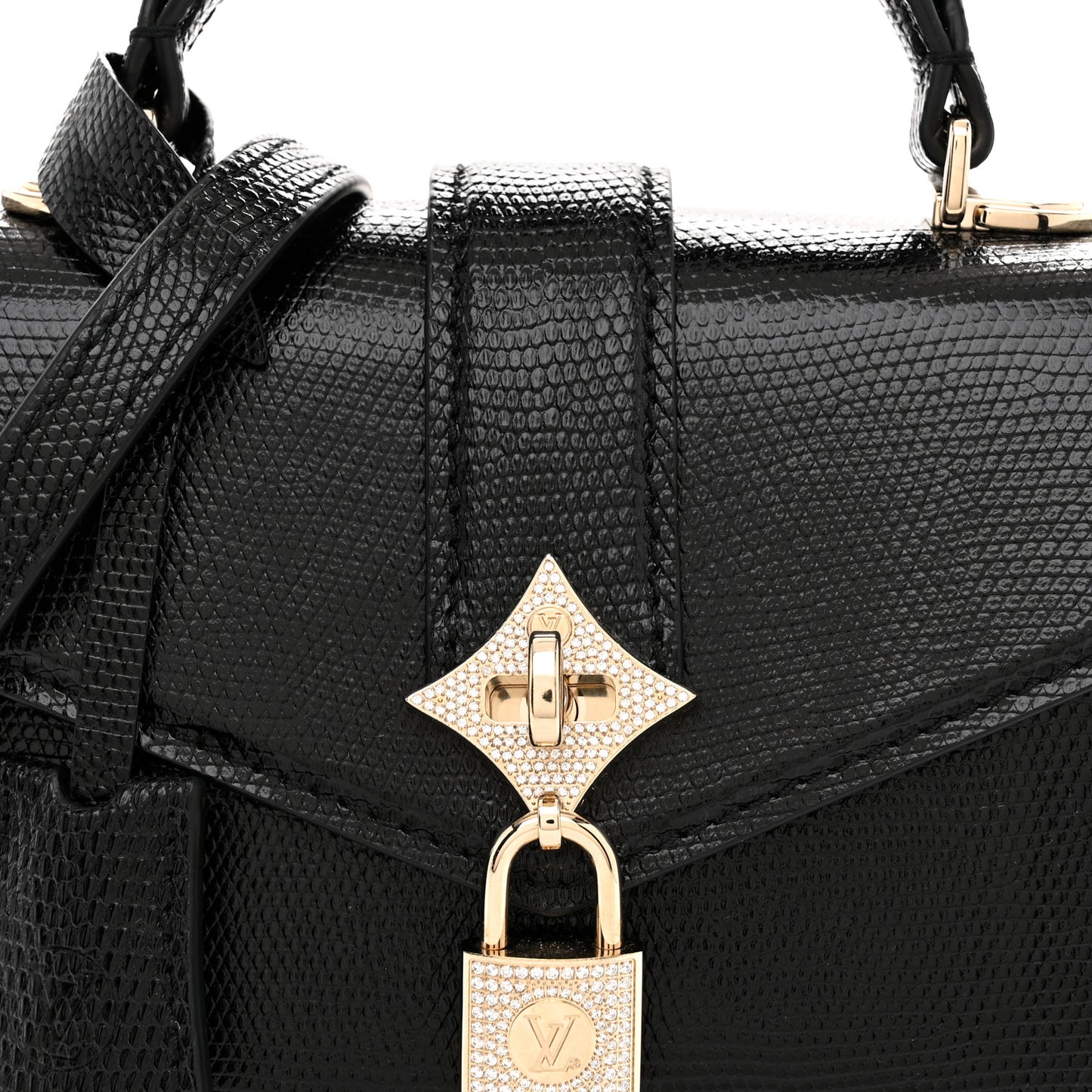 Lizard Rose Des Vents Mini Black