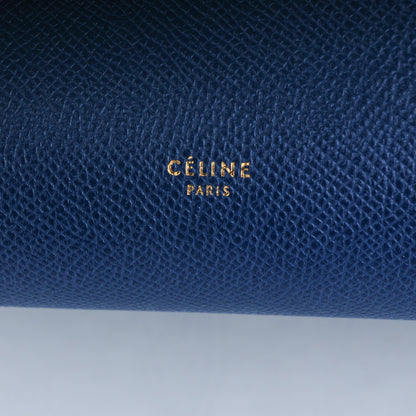 Celine Grained Calfskin Mini Belt Bag Deepsea 6 of 8
