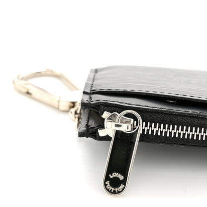 Louis Vuitton Epi Key Pouch Black 9 of 9