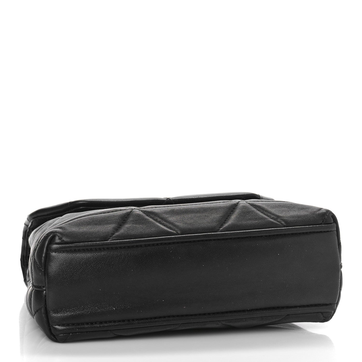 Prada Nappa Triangle Stitched Small Spectrum Bag Black 4 of 14