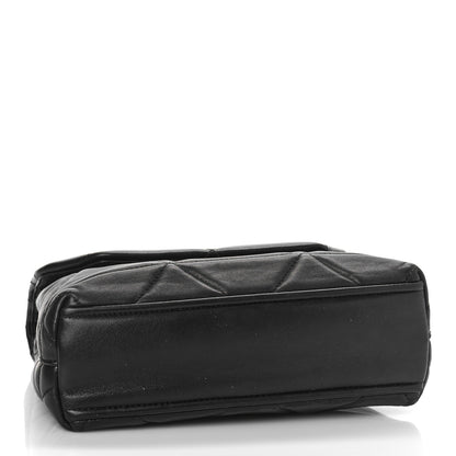 Prada Nappa Triangle Stitched Small Spectrum Bag Black 4 of 14