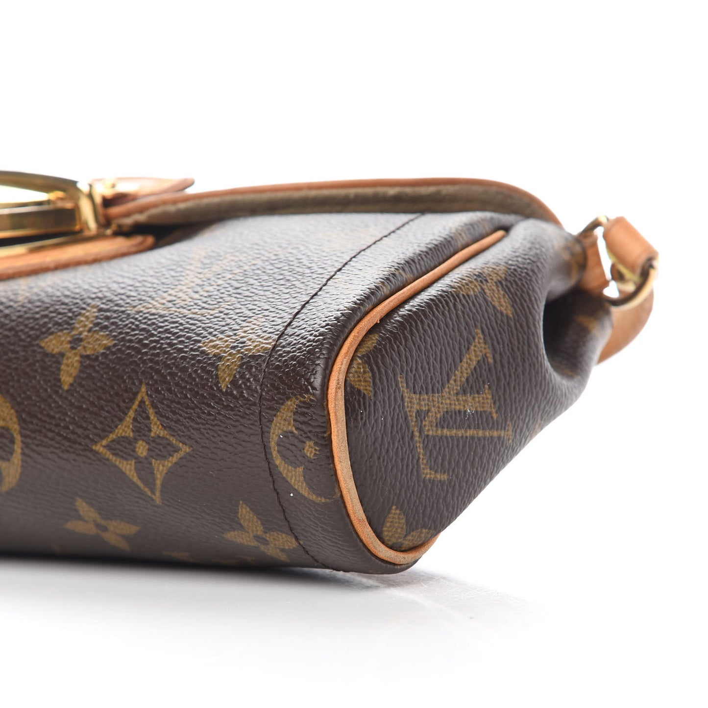 Monogram Beverly Clutch
