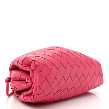 Bottega Veneta Nappa Intrecciato The Mini Pouch Lollipop 4 of 10