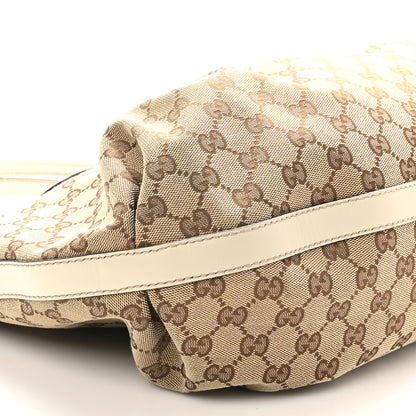Gucci Monogram Medium Scarlett Studded Tote Off White 9 of 12